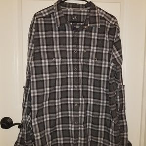 ARMANI Mens Shirt XL